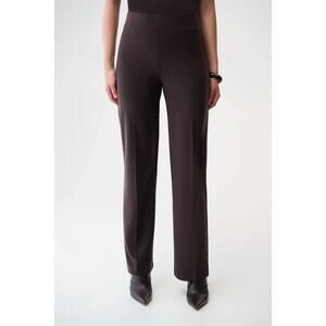 NWT Joseph Ribkoff Mocha Classic Wide-Leg Pants Style 153088F25 New Trouser 14
